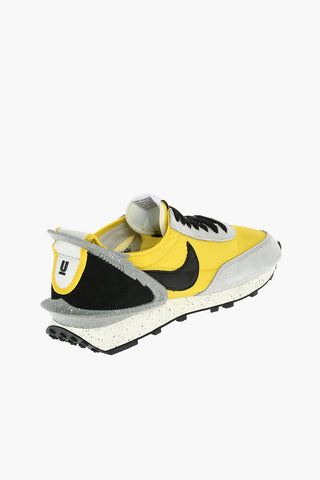 UNDERCOVER JUN TAKAHASHI leather and fabric DBREAK Sneakers