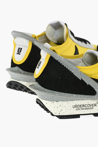 UNDERCOVER JUN TAKAHASHI leather and fabric DBREAK Sneakers