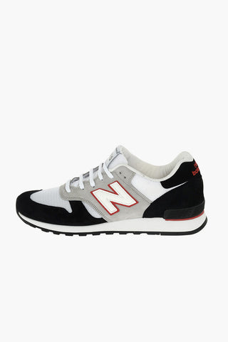 JUNYA WATANABE MAN EYE suede leather and fabric sneakers with maxi patch