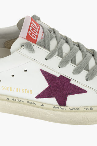 leather HI STAR CLASSIC sneakers