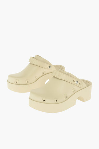 6cm Recycled rubber Clogs