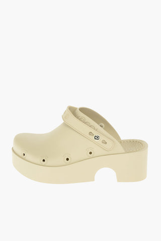6cm Recycled rubber Clogs