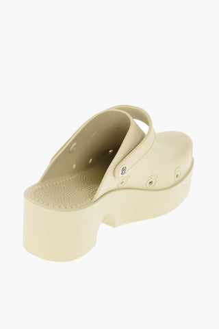 6cm Recycled rubber Clogs