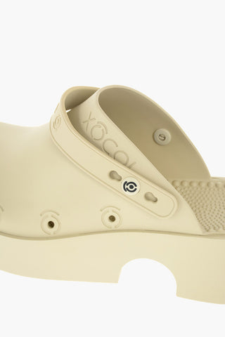 6cm Recycled rubber Clogs