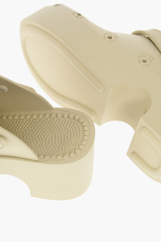 6cm Recycled rubber Clogs