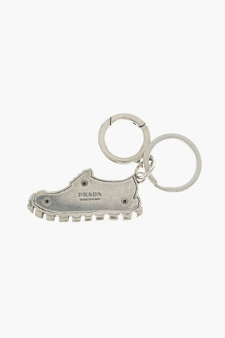 keyring with shoes pendant