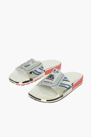 RAF SIMONS Rubber MICRO ADILETTE Slides