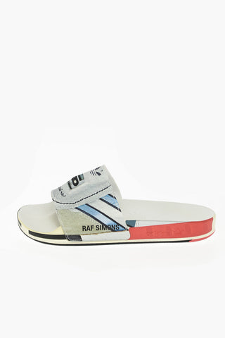 RAF SIMONS Rubber MICRO ADILETTE Slides