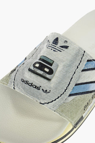 RAF SIMONS Rubber MICRO ADILETTE Slides