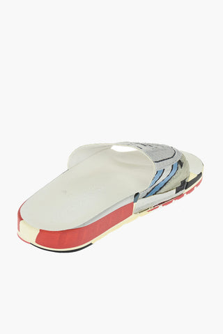 RAF SIMONS Rubber MICRO ADILETTE Slides