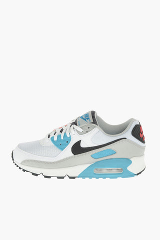 fabric AIR MAX 90 sneakers with faux leather details