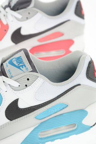 fabric AIR MAX 90 sneakers with faux leather details