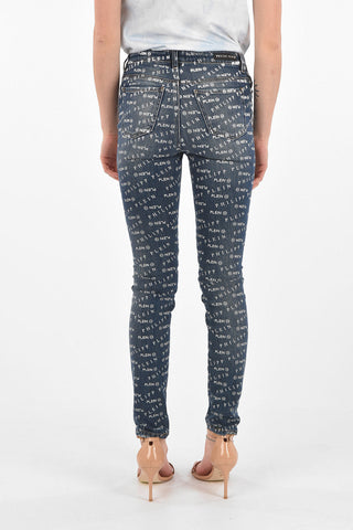 All-Over Logo MISS Slim Fit Denims