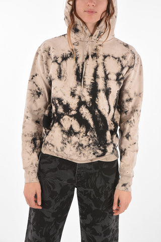 Tie Dye Cotton Hoodie