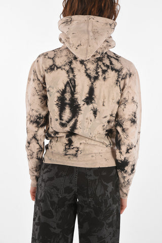 Tie Dye Cotton Hoodie