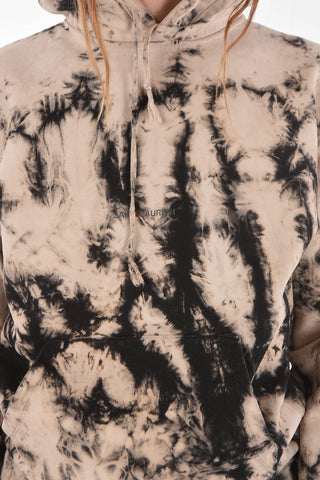 Tie Dye Cotton Hoodie