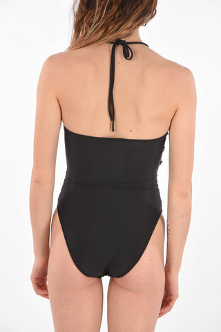 Body Halterneck Paillettato