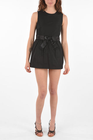 Sleeveless Bow Playsuit