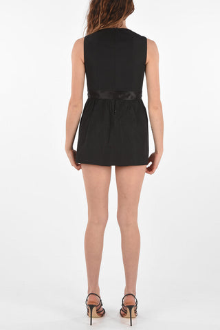 Sleeveless Bow Playsuit