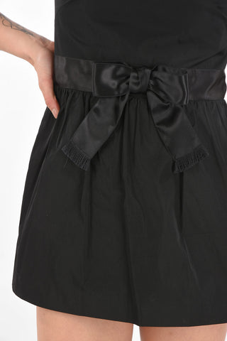 Sleeveless Bow Playsuit