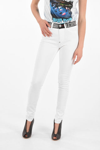 Slim Fit Jeans with Jewel Profiles