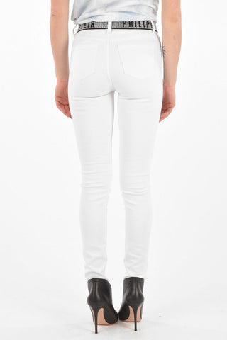 Slim Fit Jeans with Jewel Profiles