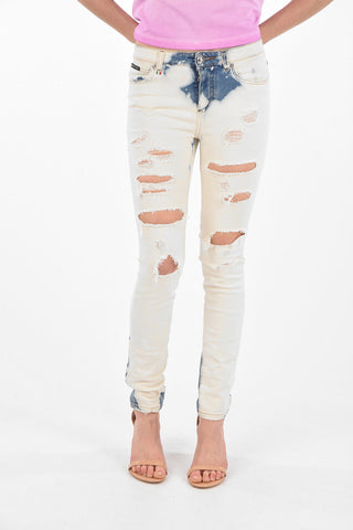Slim Fit MISS Tie Dye Denims