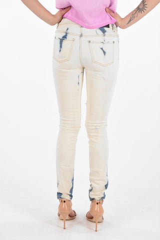 Slim Fit MISS Tie Dye Denims