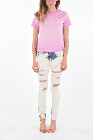 Slim Fit MISS Tie Dye Denims