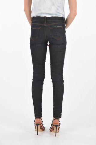 Slim Fit Jeans SOMETIMES with Studded Profiles