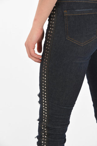 Slim Fit Jeans SOMETIMES with Studded Profiles