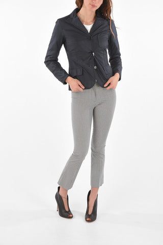 Blazer imbottito RICCIOLA con tasche a toppa