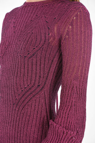 Asymmetric Silk Bare Back Dress