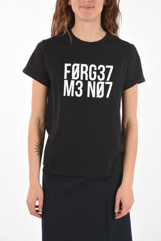 crew-neck t-shirt with print