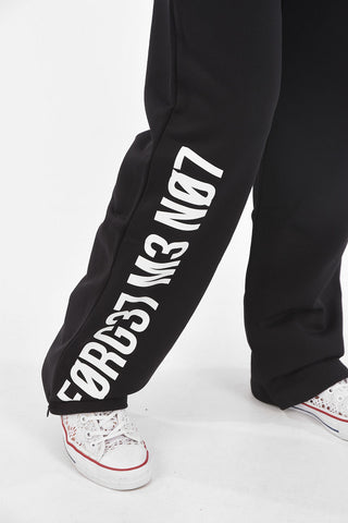 Ankle Zip FORGET ME NOT Joggers