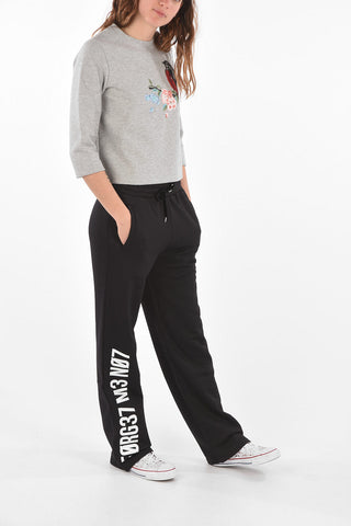 Ankle Zip FORGET ME NOT Joggers