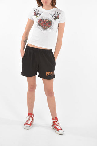 2 Pocket Reclycled Cotton Shorts