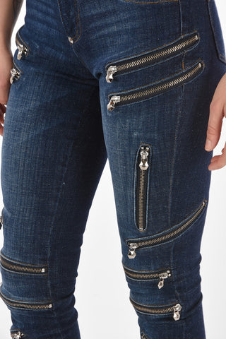DEVIL'S FOOD Multipocket WHEN I SAY IT Jeggins