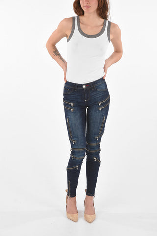 DEVIL'S FOOD Multipocket WHEN I SAY IT Jeggins