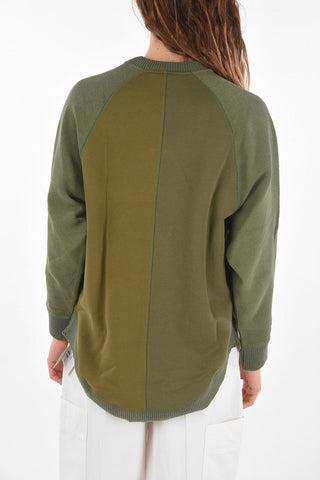 Crew Neck ANAGRAM Cotton Sweatshirt