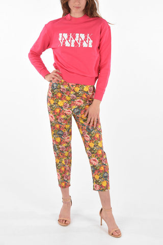 CK JEANS Felpa Girocollo con Stampa Monogram