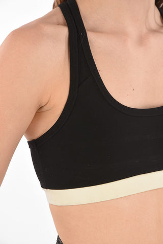 Contrasting Band ACTIVE Crop Top