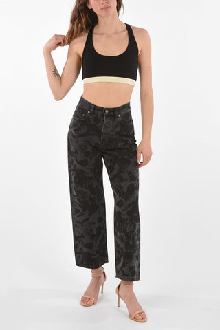Contrasting Band ACTIVE Crop Top
