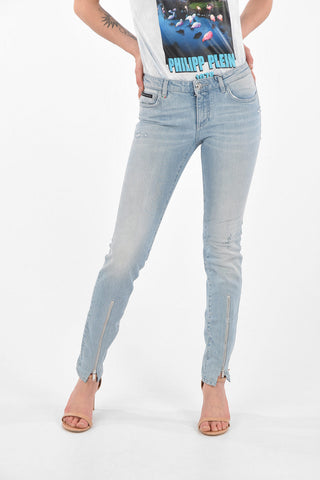 Slim Fit Zipped Ankle NO NEED TO ARGUE Denims