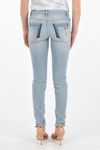 Slim Fit Zipped Ankle NO NEED TO ARGUE Denims