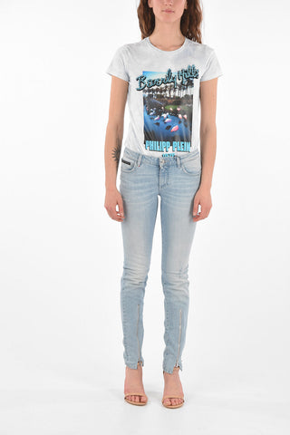 Slim Fit Zipped Ankle NO NEED TO ARGUE Denims