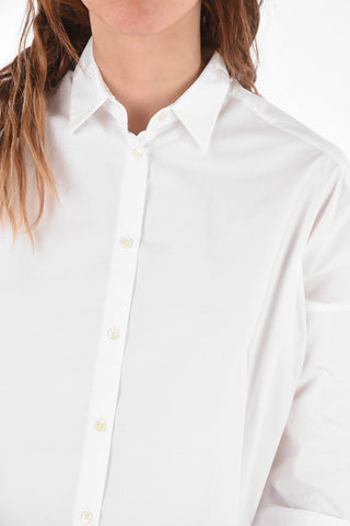 Camcia Corta Oversized con Maniche 3/4