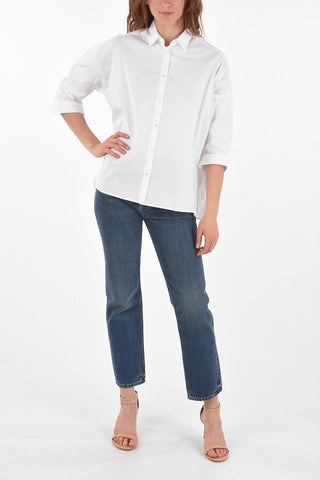 Camcia Corta Oversized con Maniche 3/4