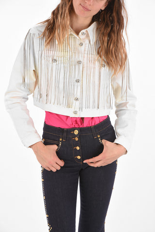 Denim Jacket Fringe