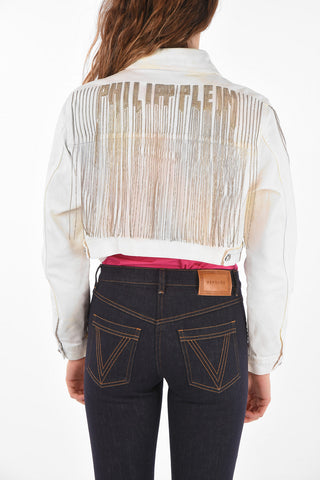Denim Jacket Fringe
